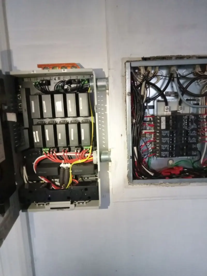 Electrical panel upgrade completed for Electrical Troubleshooting in Frostburg